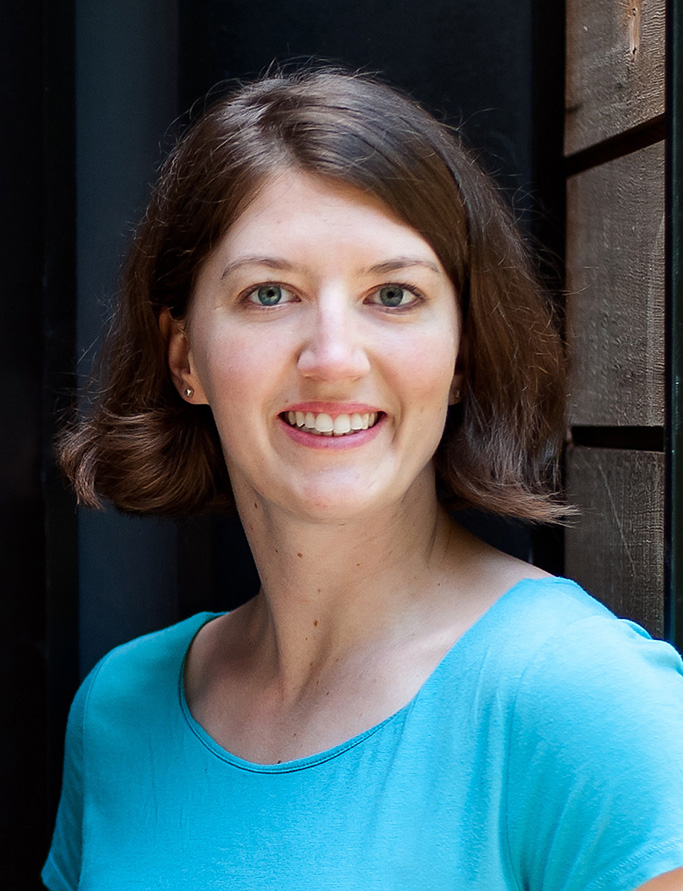 A head-and-shoulders professional photo of Dr. Hannah Schreier