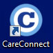 An image of the CareConnect desktop icon