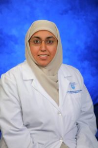 Professional photo of Dr. Nazia Raja-Khan