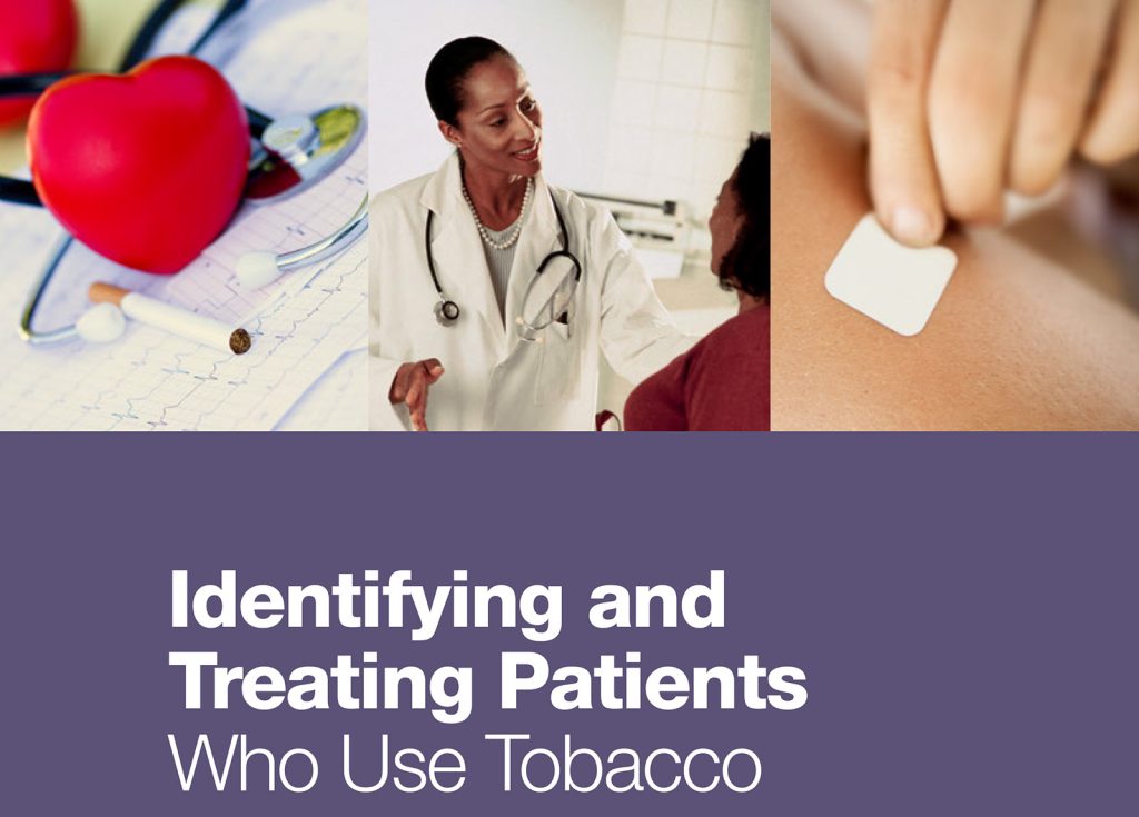 Image from cover of A Million Hearts Action Guide to treat patients who use tobacco