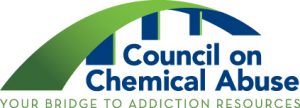 Council on Chemical Abuse: Your Bridge to Addiction Resources with a graphical bridge logo